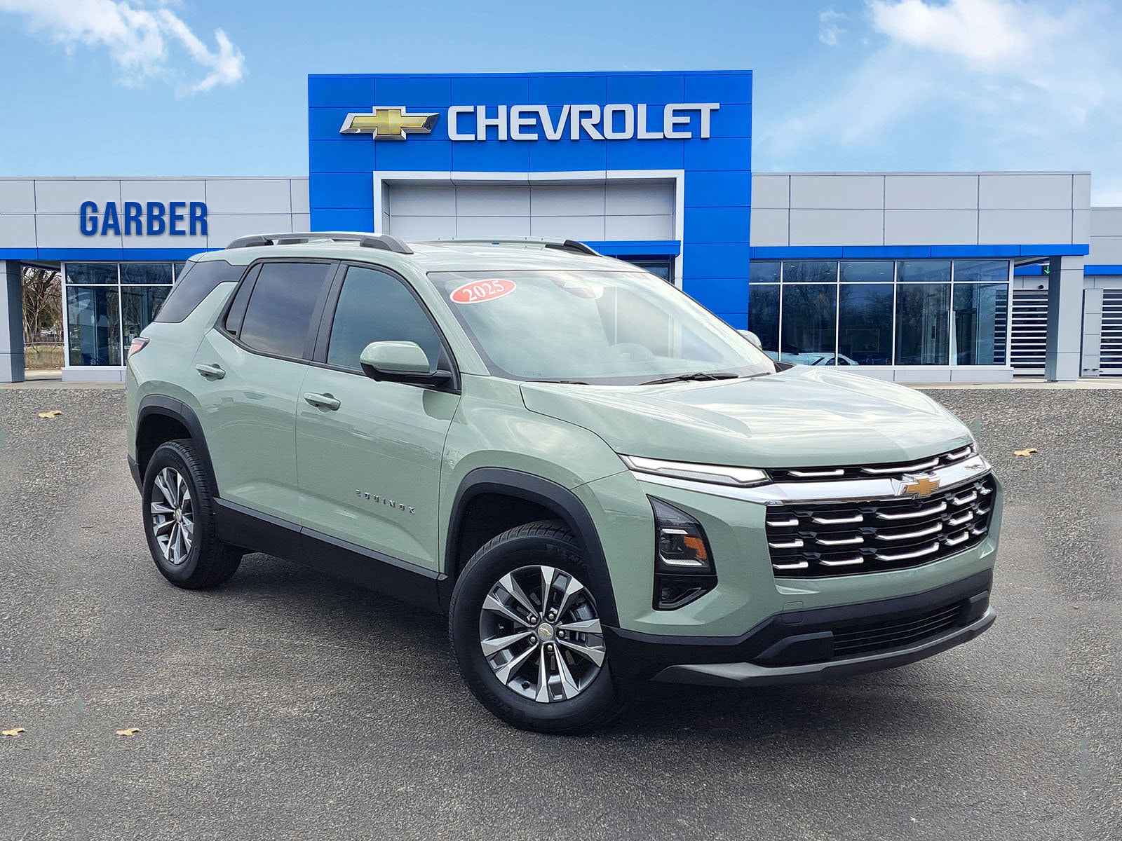 2025 Chevrolet Equinox LT's photo