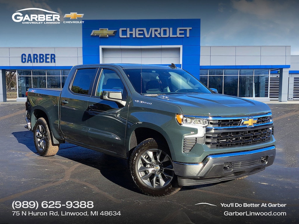 New 2026 Chevrolet Silverado 1500 LT (2FL) Truck
