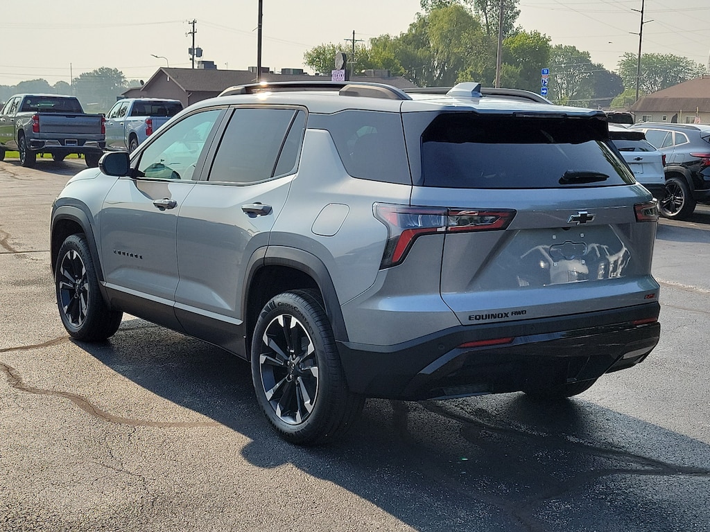 New 2027 Chevrolet Equinox RS SUV