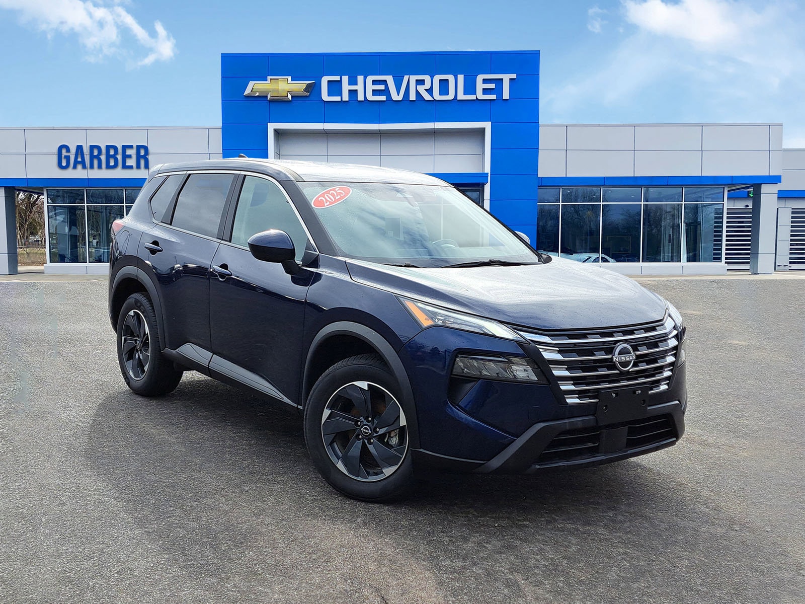 2025 Nissan Rogue SV