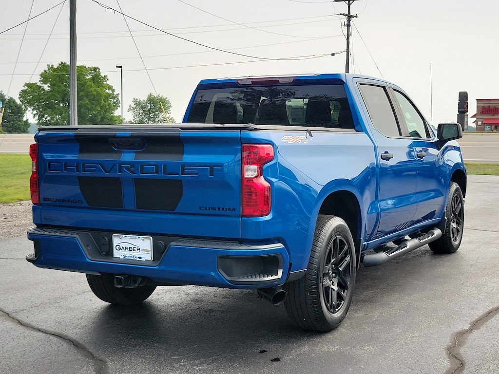 Used 2023 Chevrolet Silverado 1500 Custom Truck Crew Cab