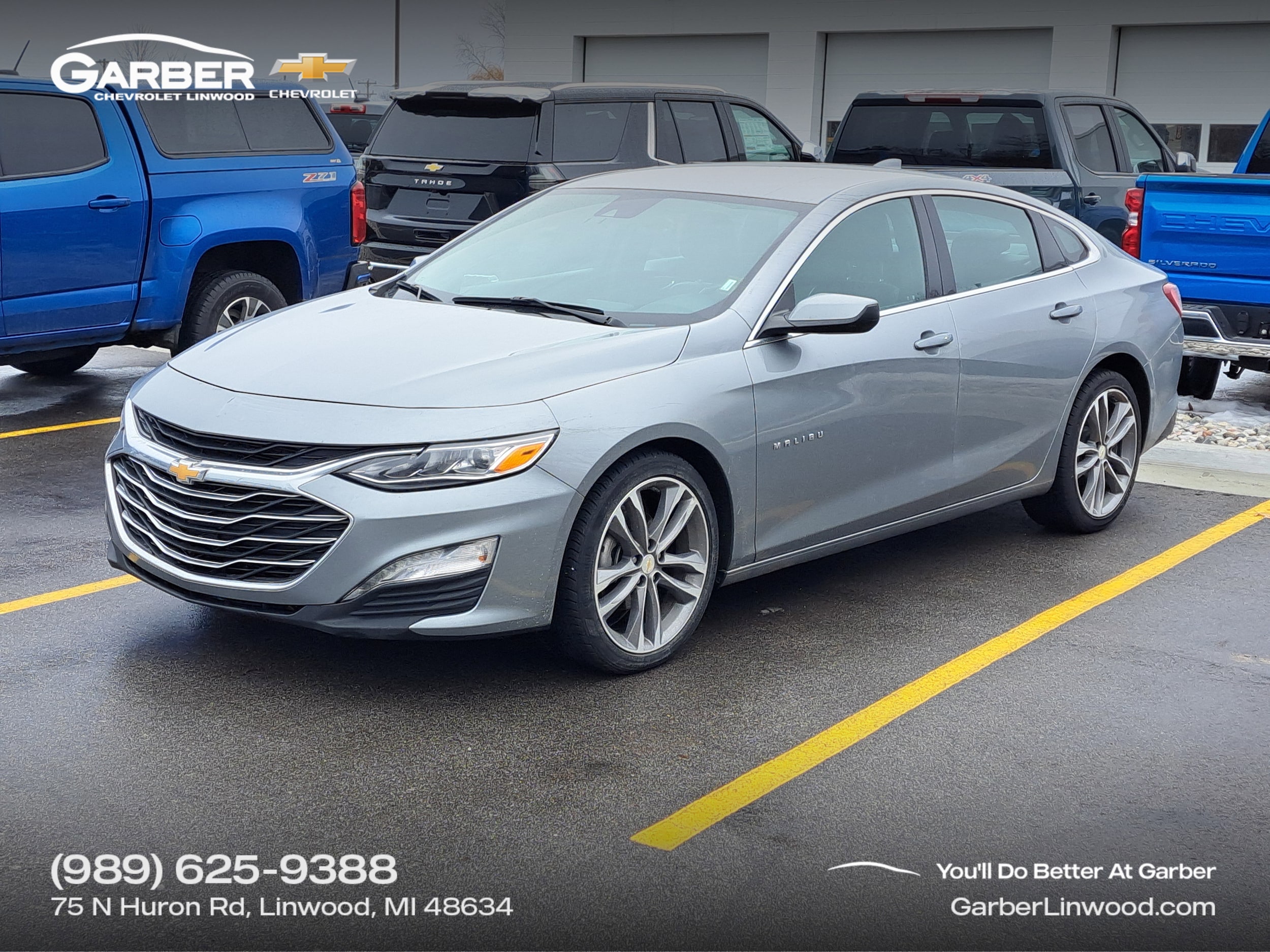 2024 Chevrolet Malibu 2LT's photo