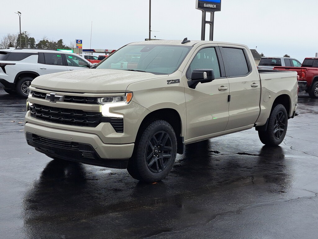 New 2026 Chevrolet Silverado 1500 RST Truck