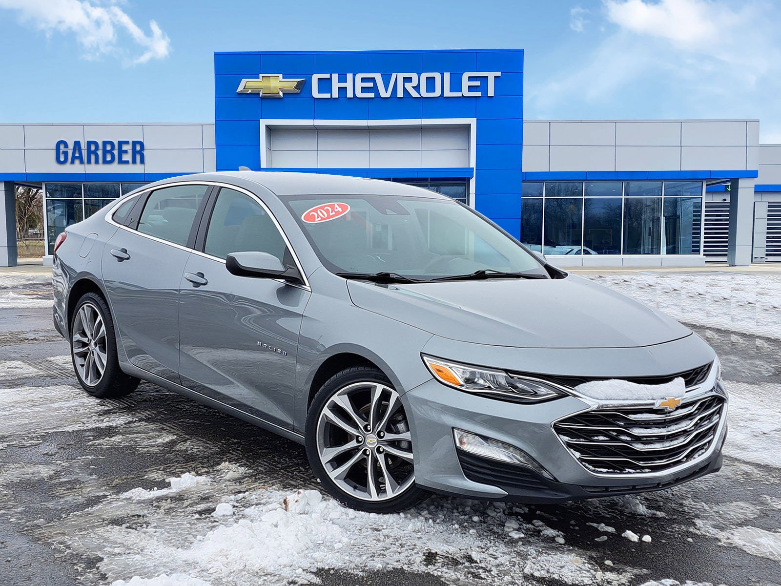 2024 Chevrolet Malibu 2LT's photo