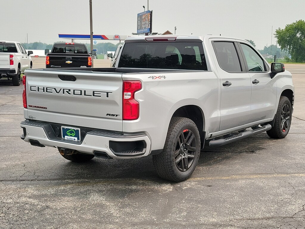 Used 2022 Chevrolet Silverado 1500 LTD RST Truck