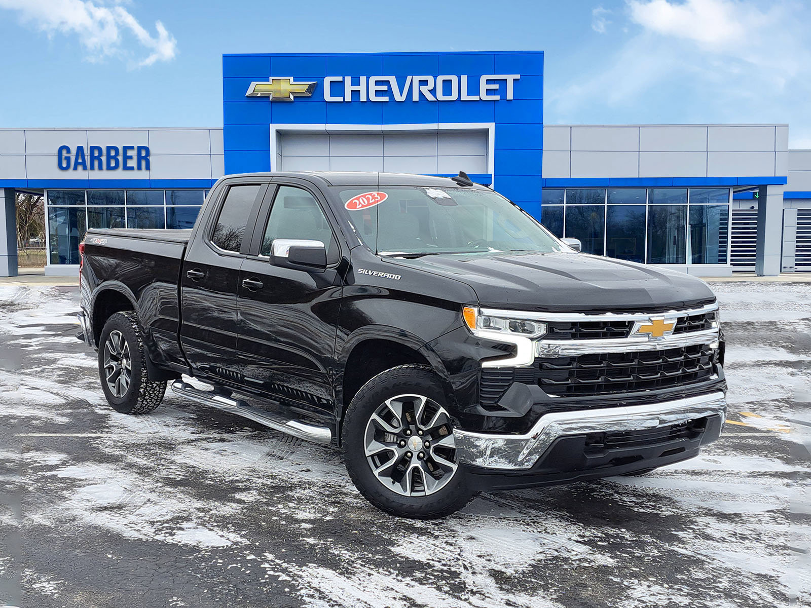 2023 Chevrolet Silverado 1500 LT's photo