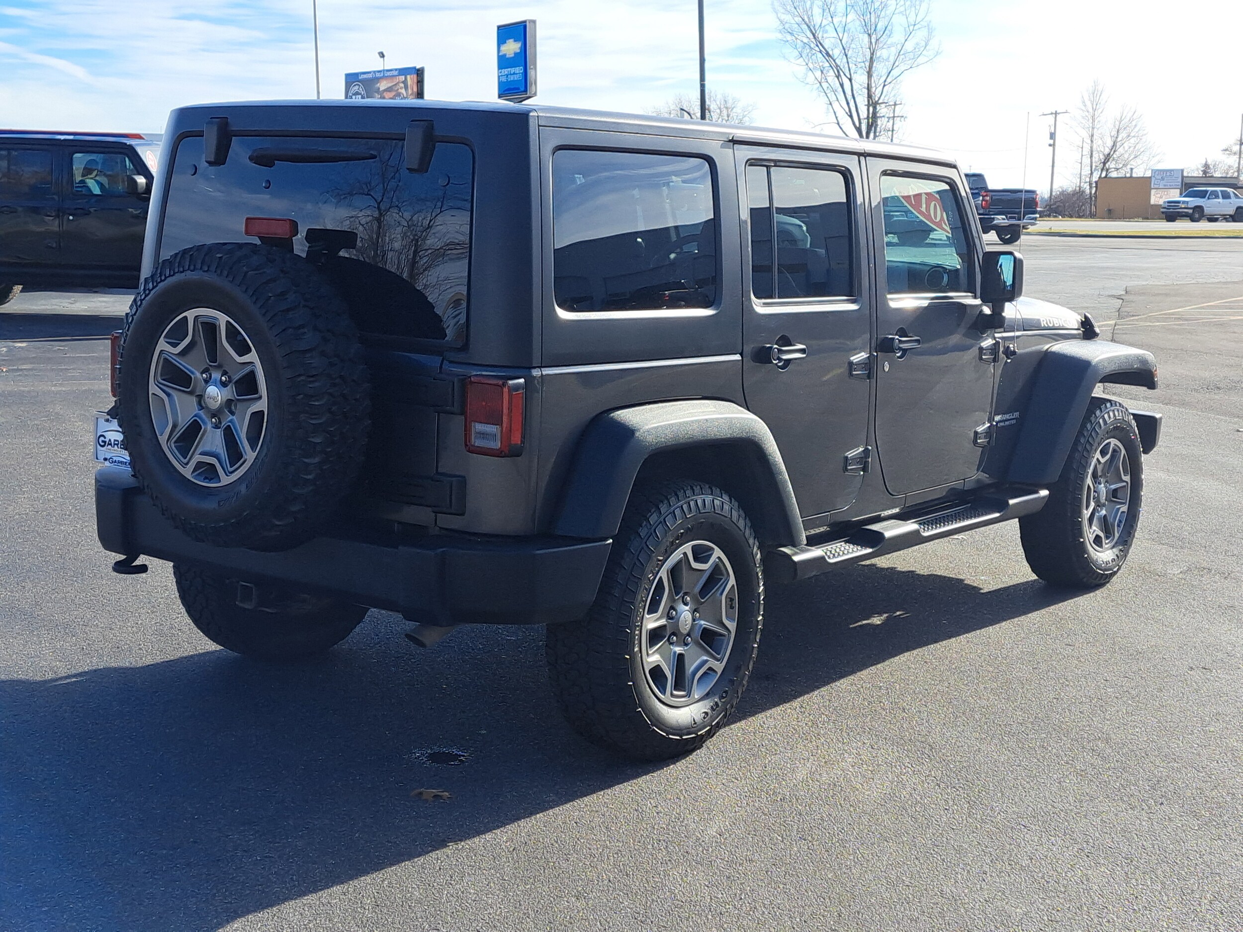 2017 Jeep Wrangler Unlimited Rubicon photo 4