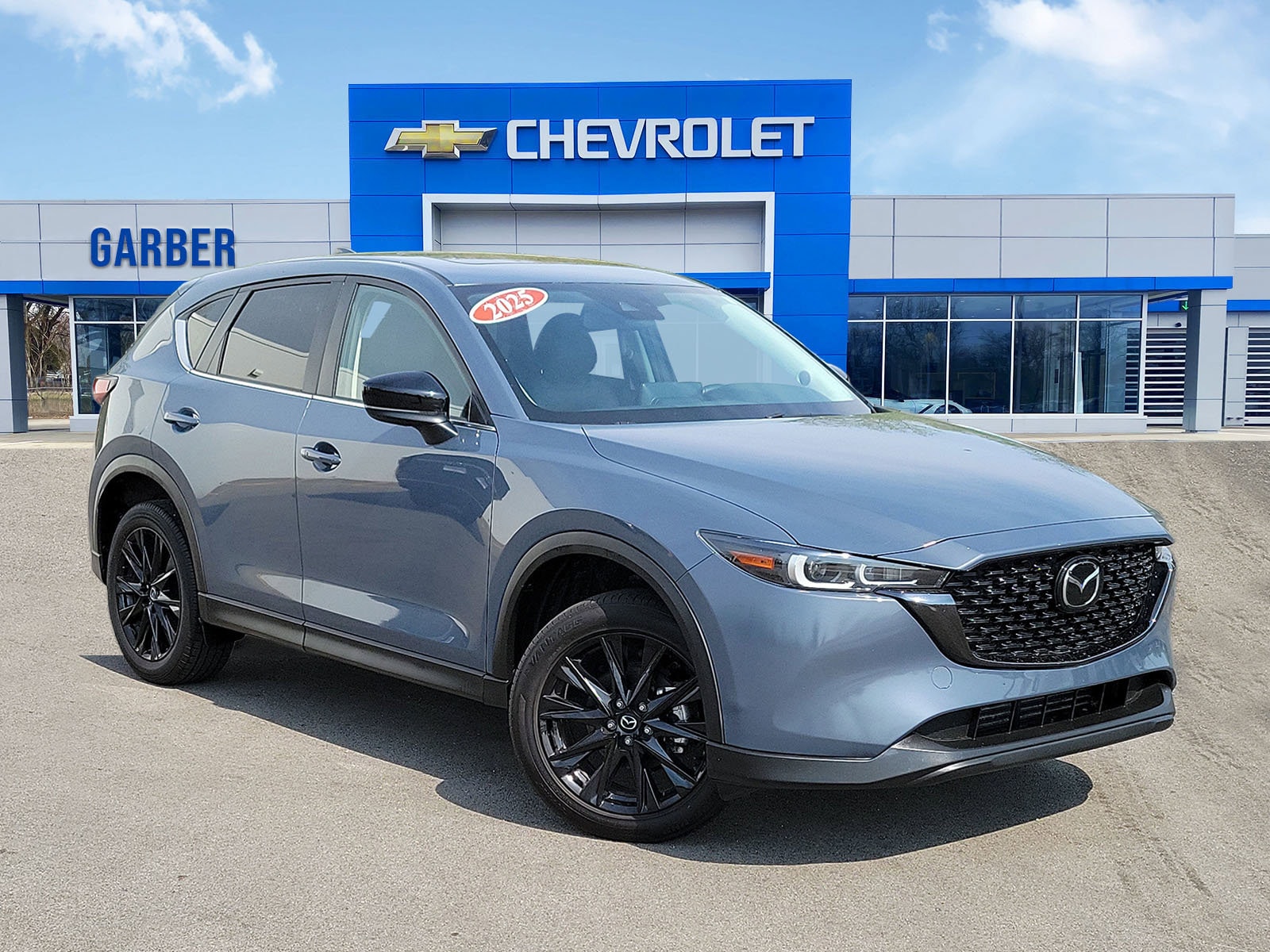 2025 Mazda CX-5 S Carbon Edition Auto AWD's photo