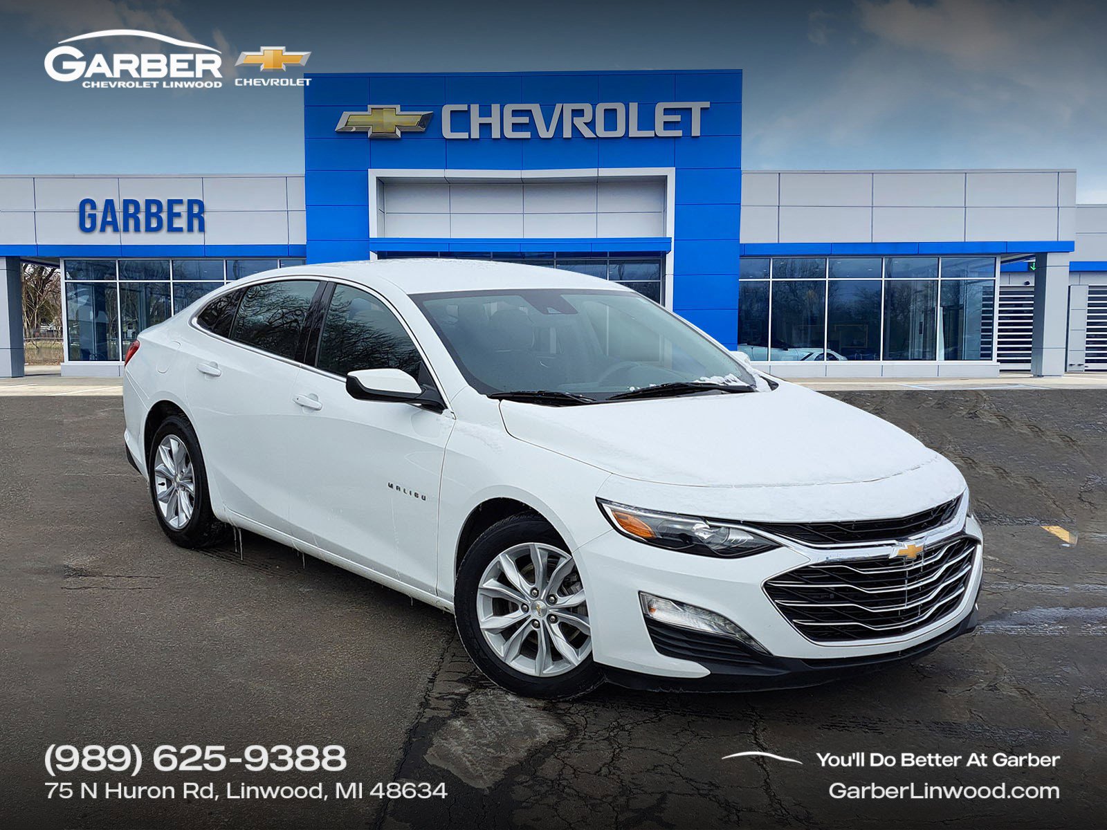 2024 Chevrolet Malibu 1LT