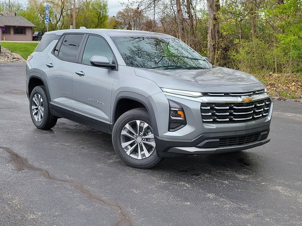 New 2026 Chevrolet Equinox LT SUV