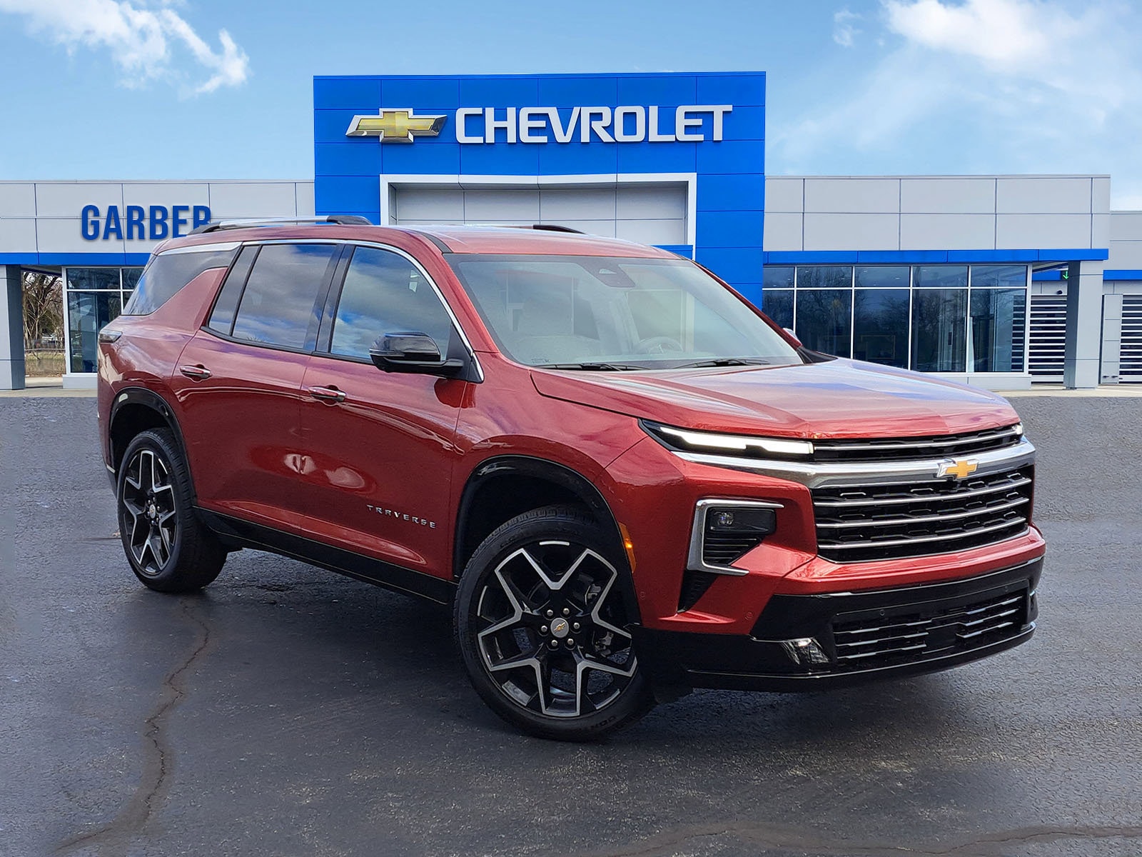 2026 Chevrolet Traverse High Country's photo