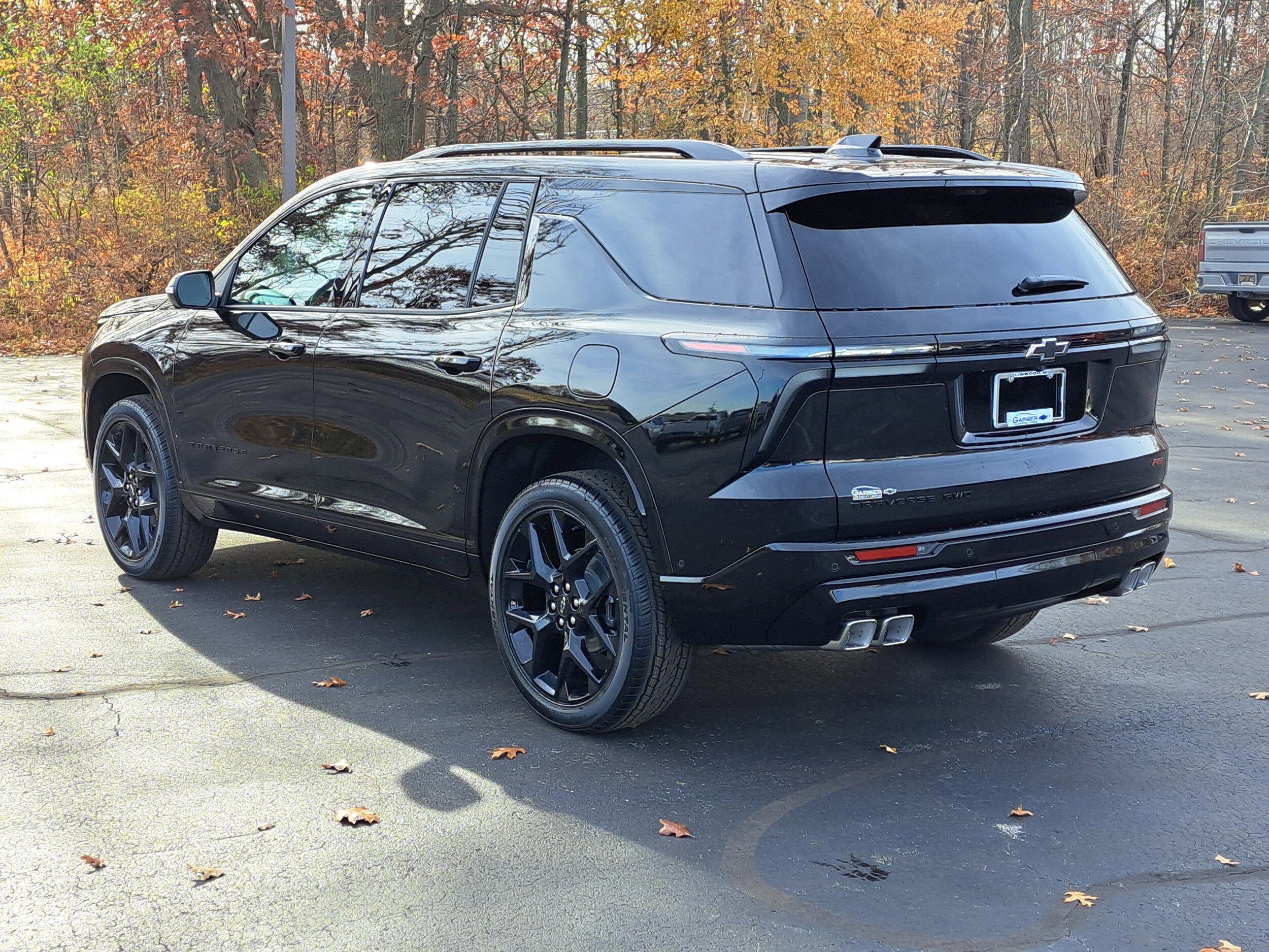 2026 Chevrolet Traverse RS photo 3