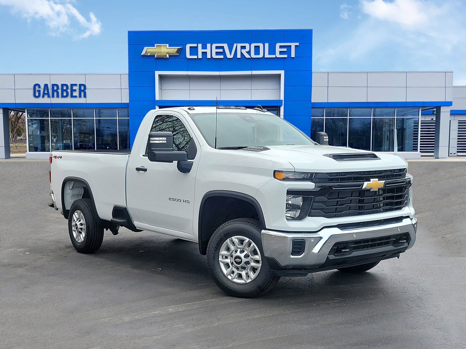 2025 Chevrolet Silverado 2500 HD WT