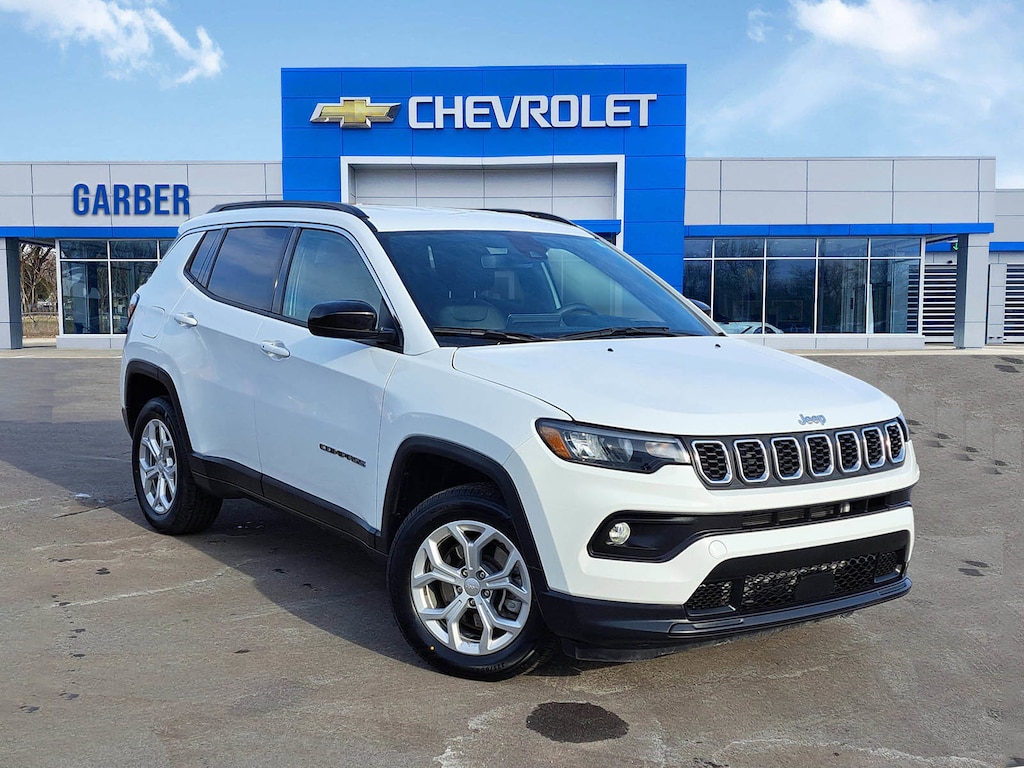 Used 2024 Jeep Compass Latitude SUV