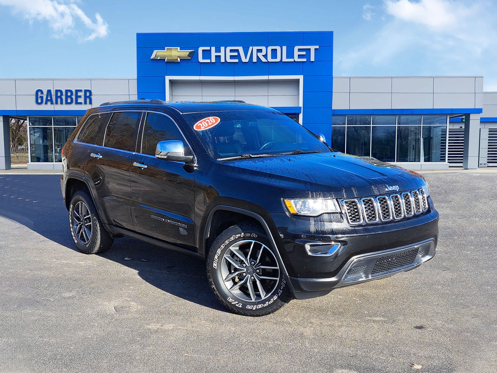 2020 Jeep Grand Cherokee Limited