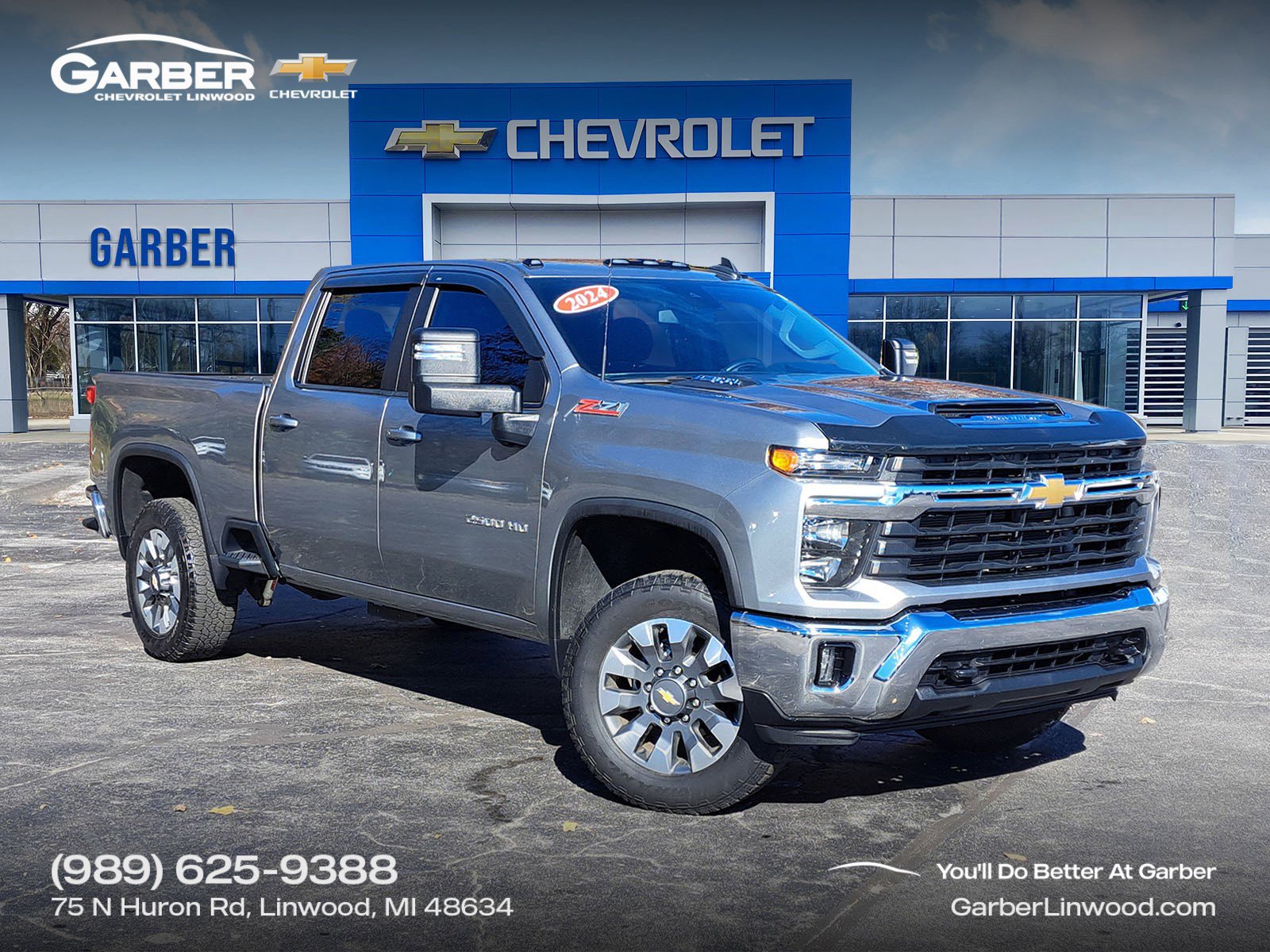 2024 Chevrolet Silverado 2500HD LT's photo