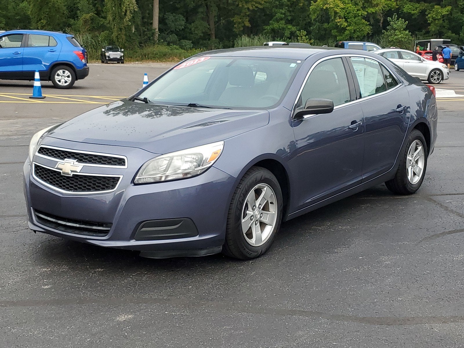 Used 2013 Chevrolet Malibu 1LS with VIN 1G11B5SAXDF253341 for sale in Bay City, MI