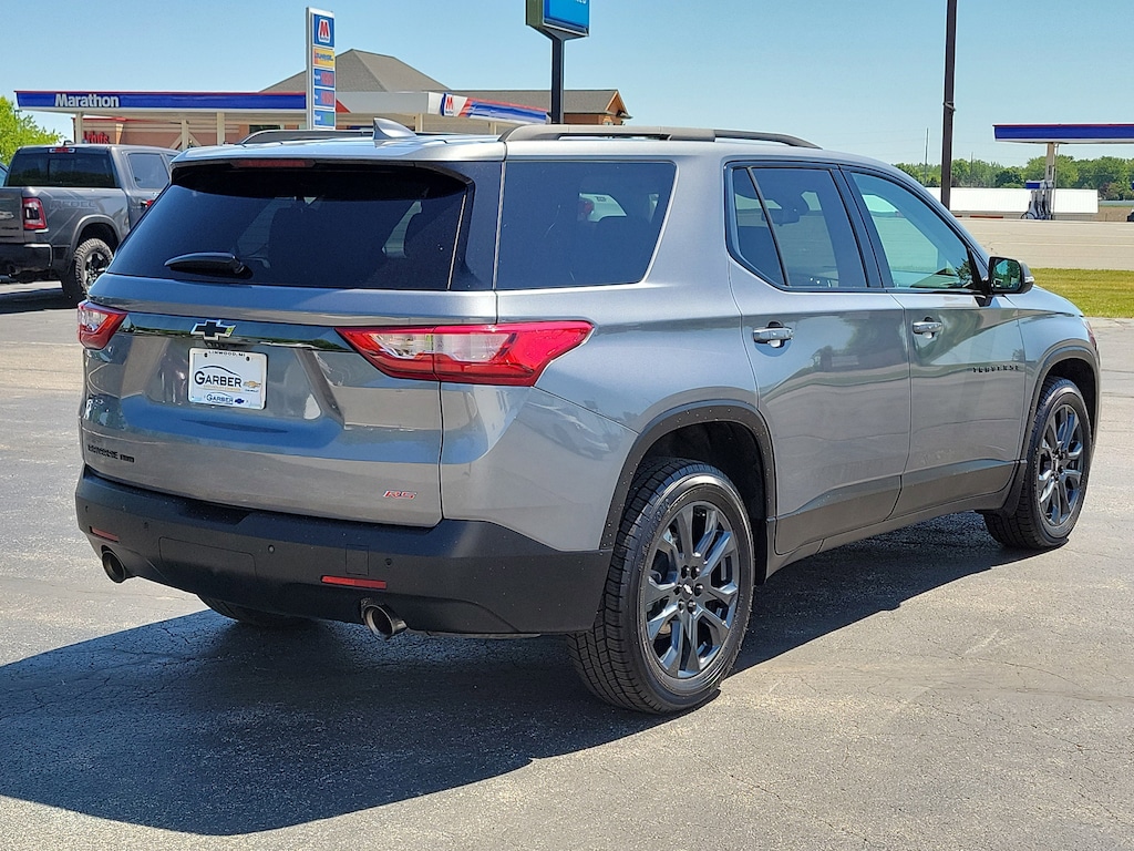 Used 2021 Chevrolet Traverse RS SUV