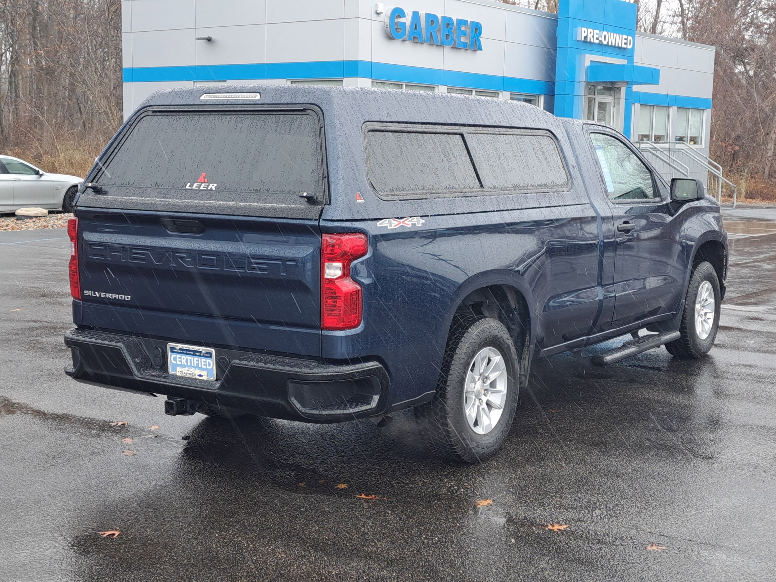 2021 Chevrolet Silverado 1500 photo 3