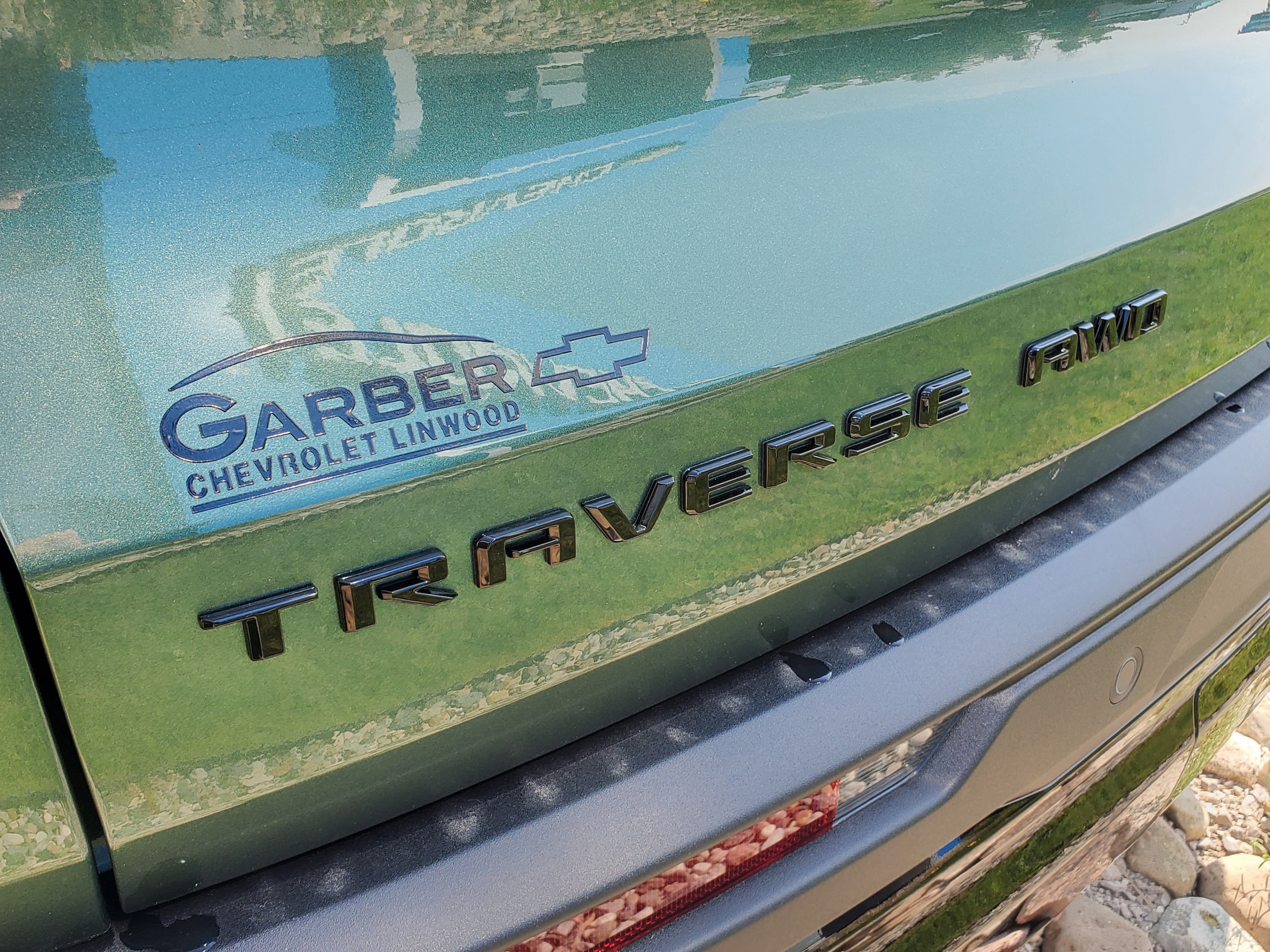 2027 Chevrolet Traverse LT - Photo 32