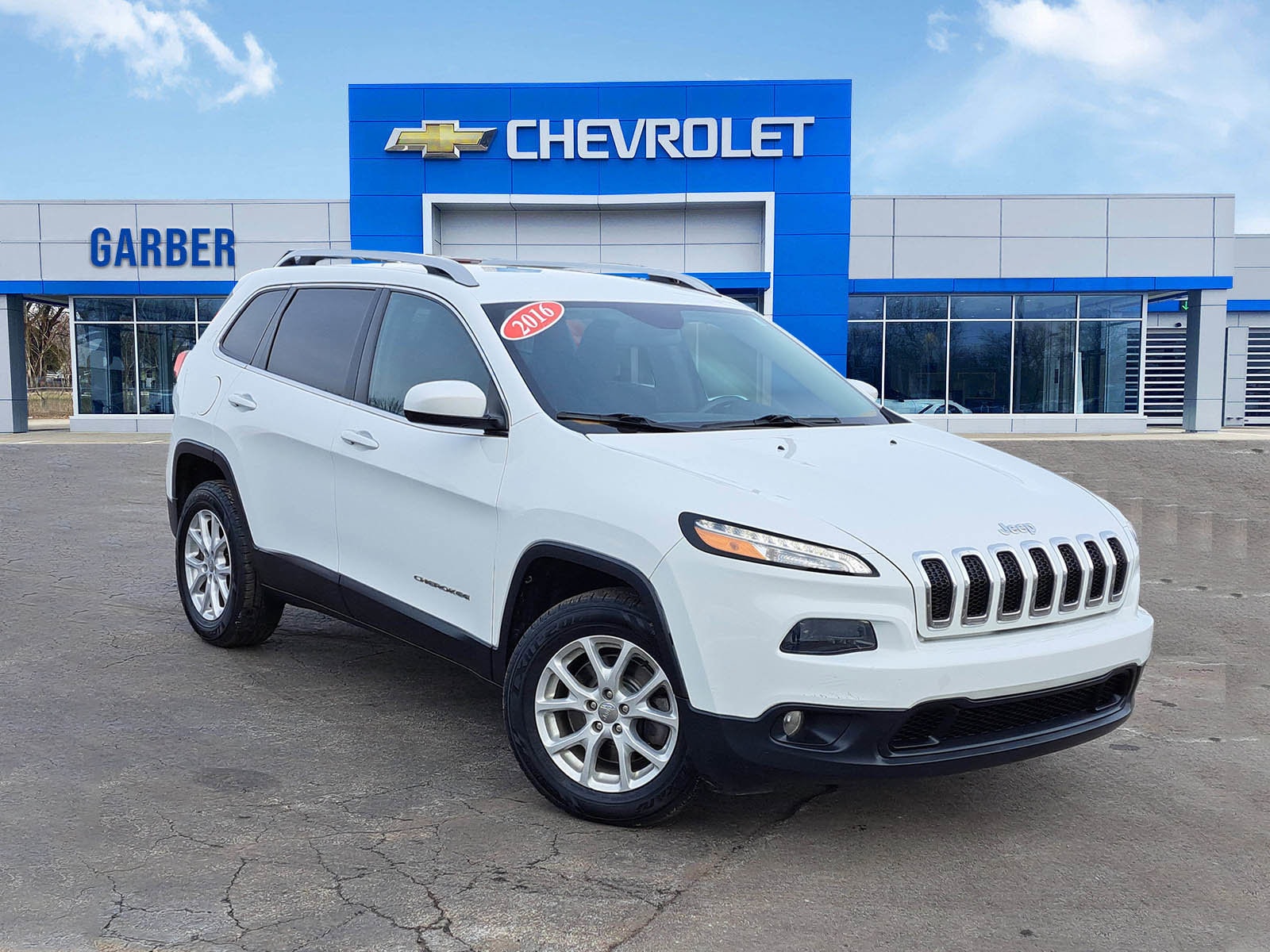 2016 Jeep Cherokee Latitude