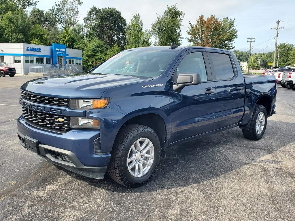 Used 2020 Chevrolet Silverado 1500 Custom Truck Crew Cab