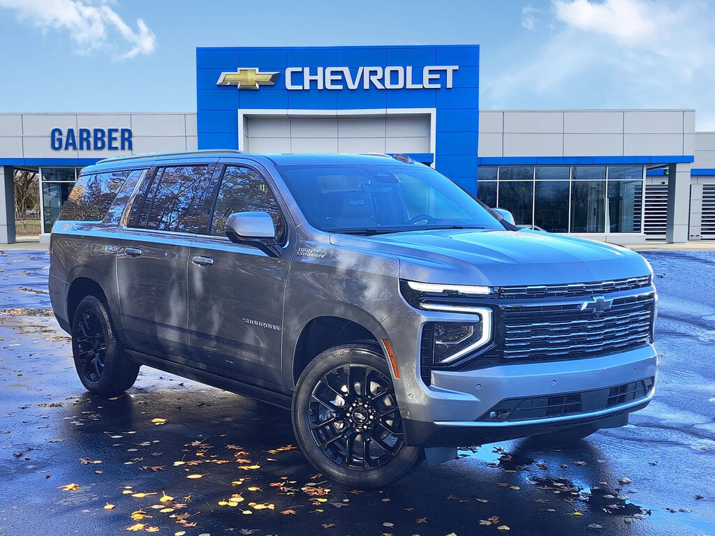 New 2026 Chevrolet Suburban High Country SUV