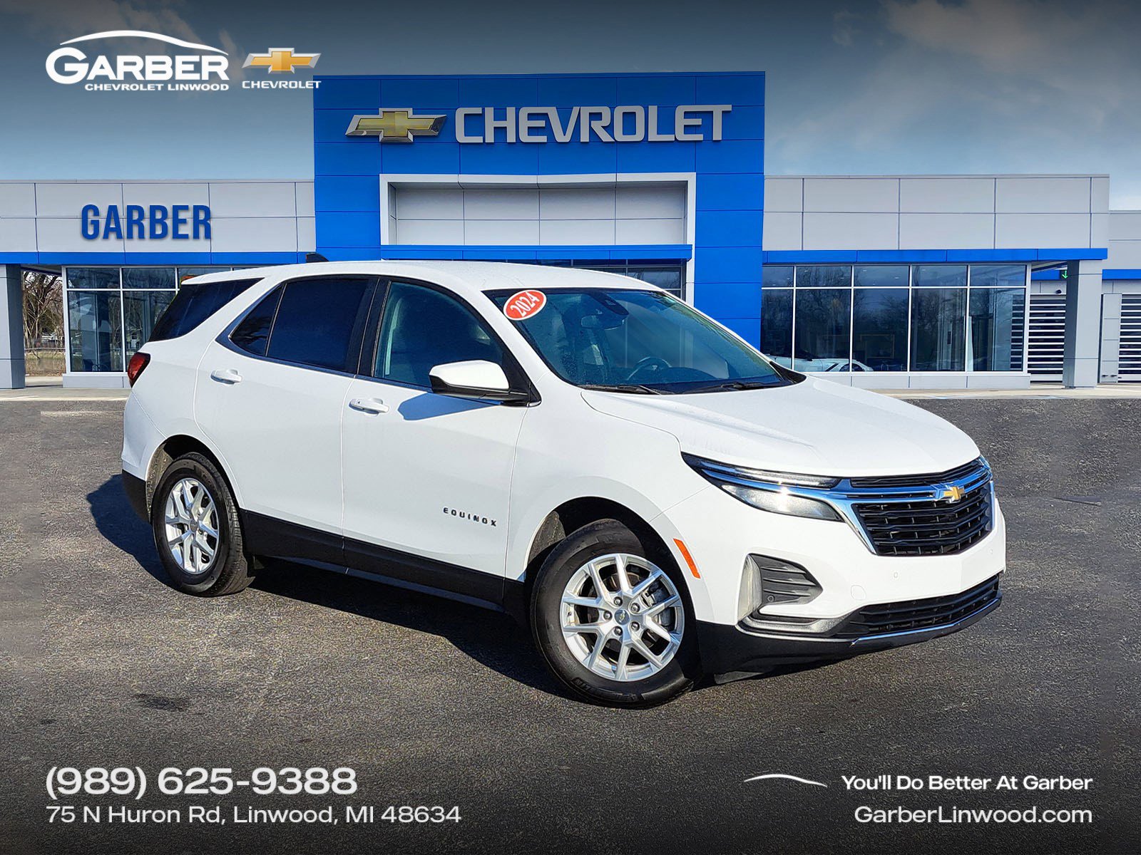 2024 Chevrolet Equinox LT