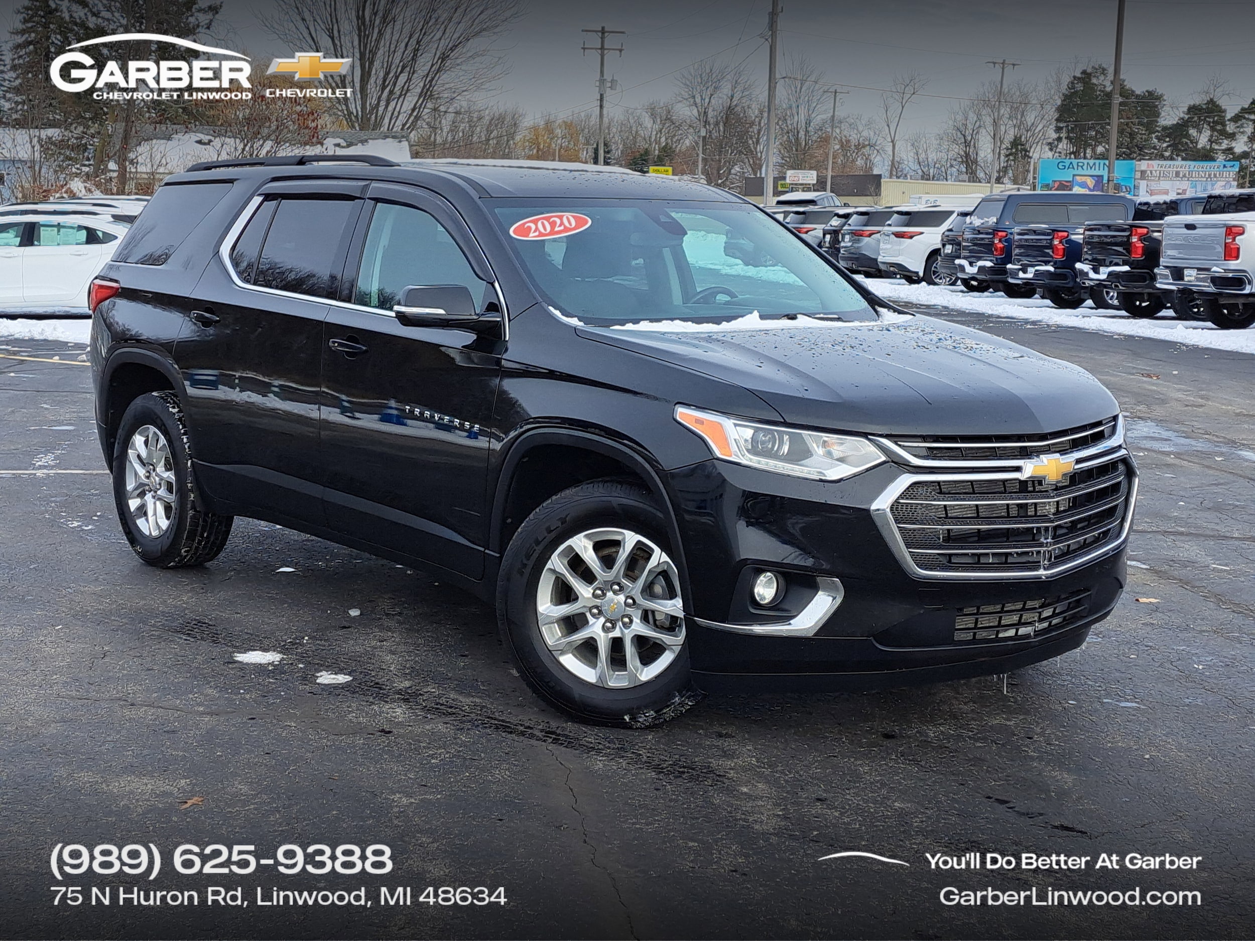2020 Chevrolet Traverse 1LT