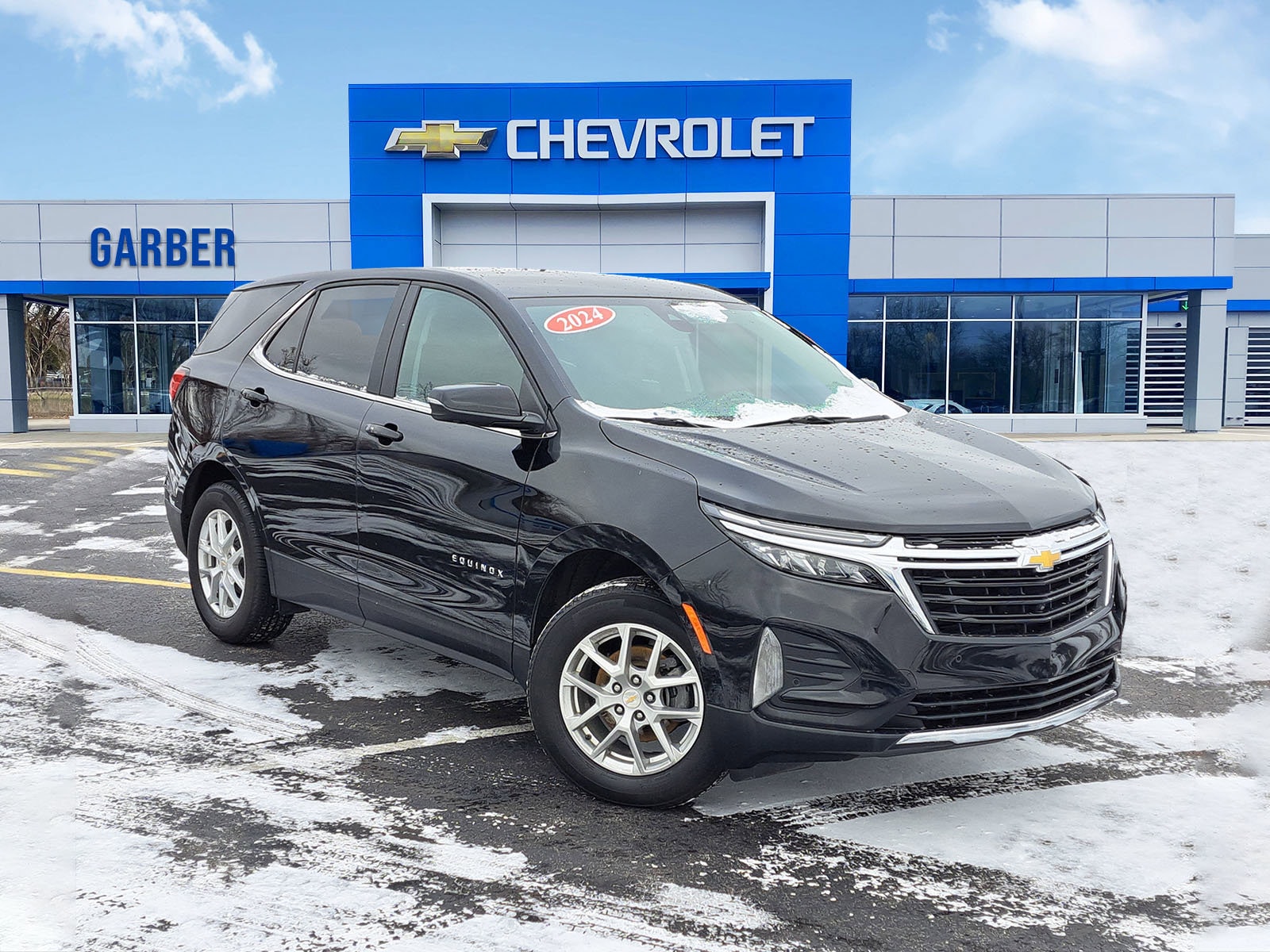 2024 Chevrolet Equinox LT's photo