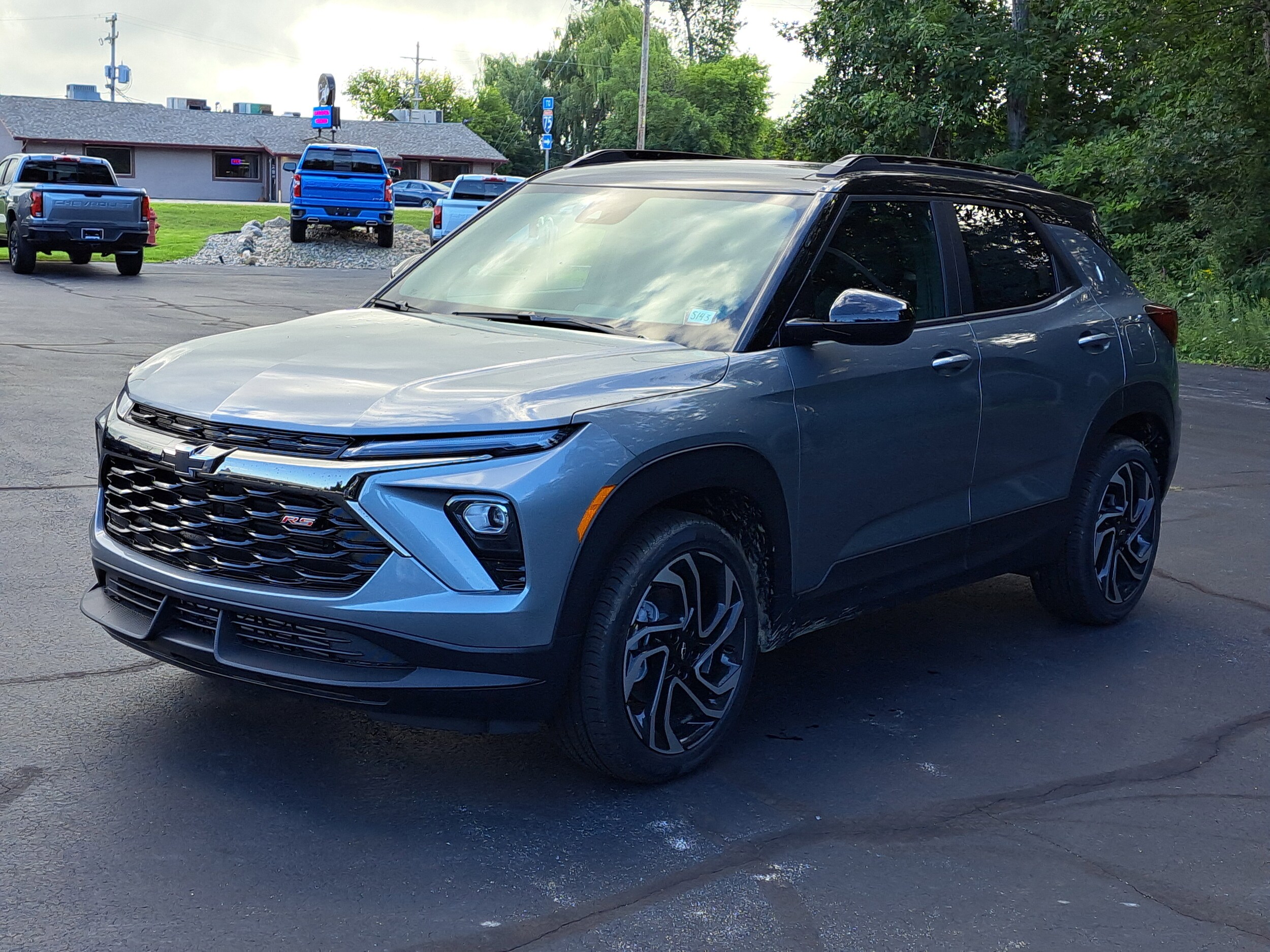 2026 Chevrolet Trailblazer RS photo 2