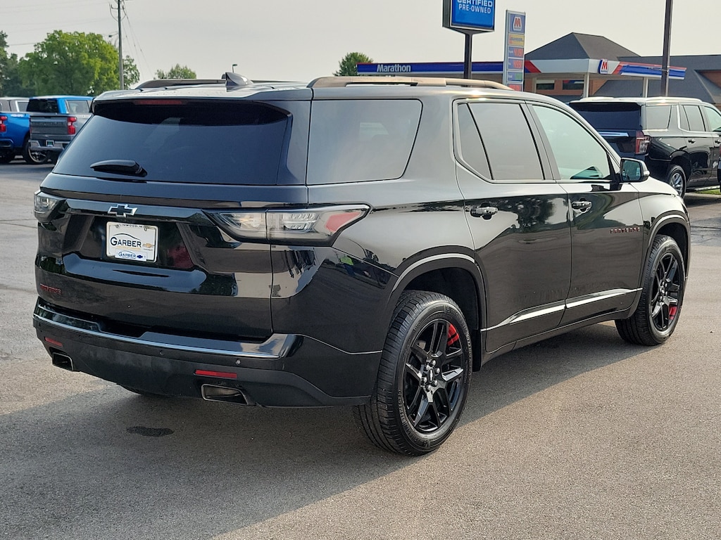 Used 2019 Chevrolet Traverse Premier SUV