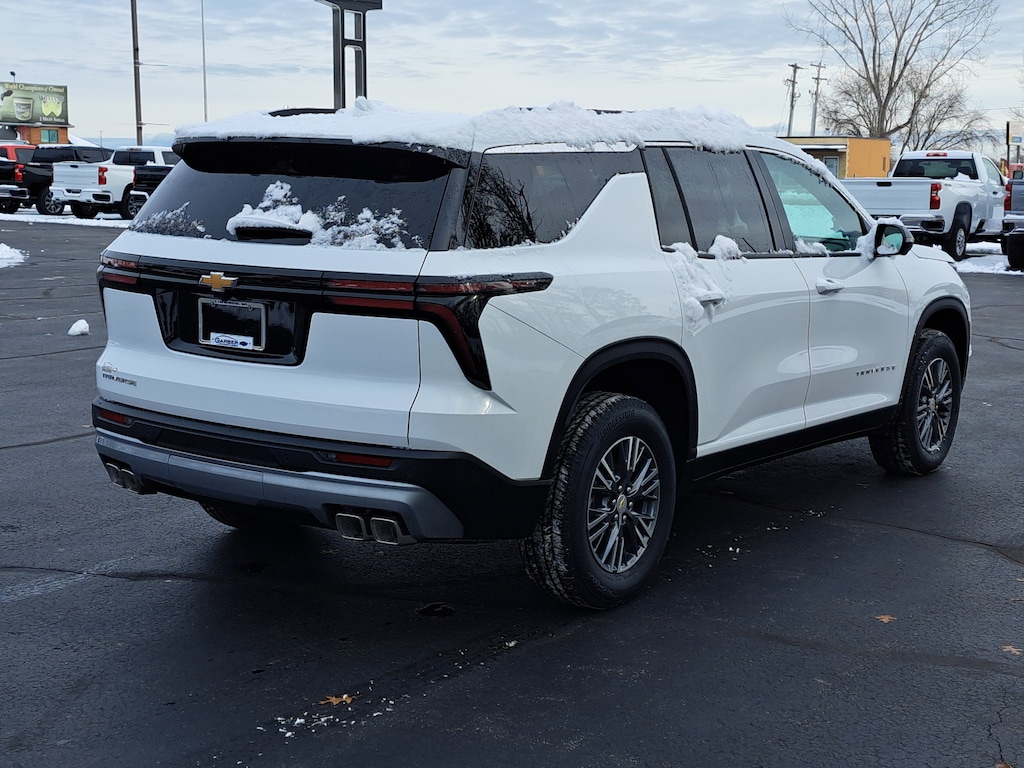 New 2026 Chevrolet Traverse LT SUV