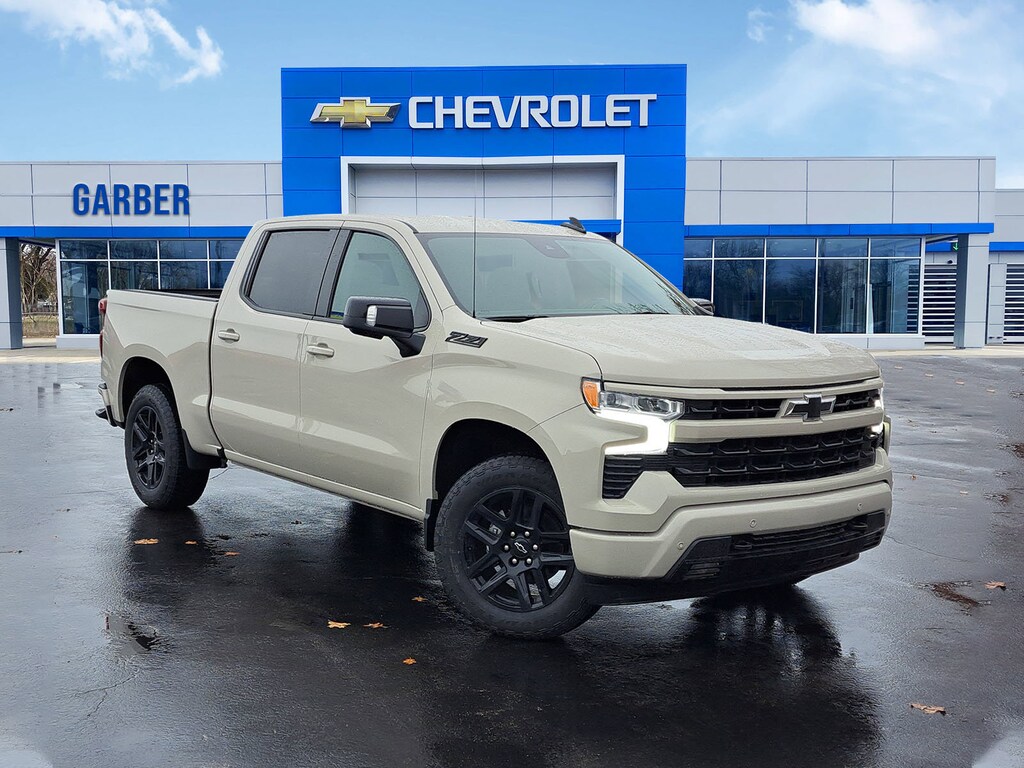 New 2026 Chevrolet Silverado 1500 RST Truck