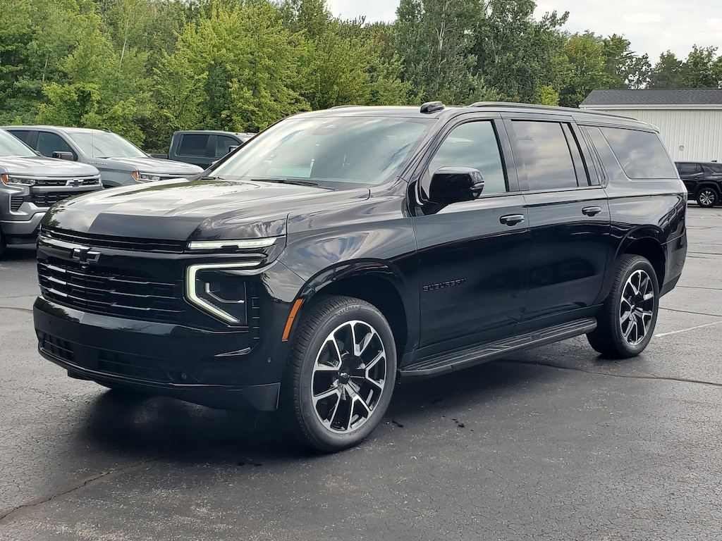 New 2026 Chevrolet Suburban RST SUV