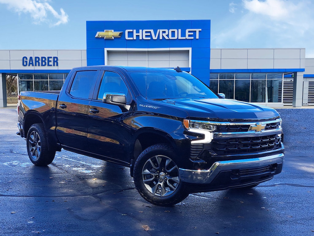 New 2026 Chevrolet Silverado 1500 LT (2FL) Truck