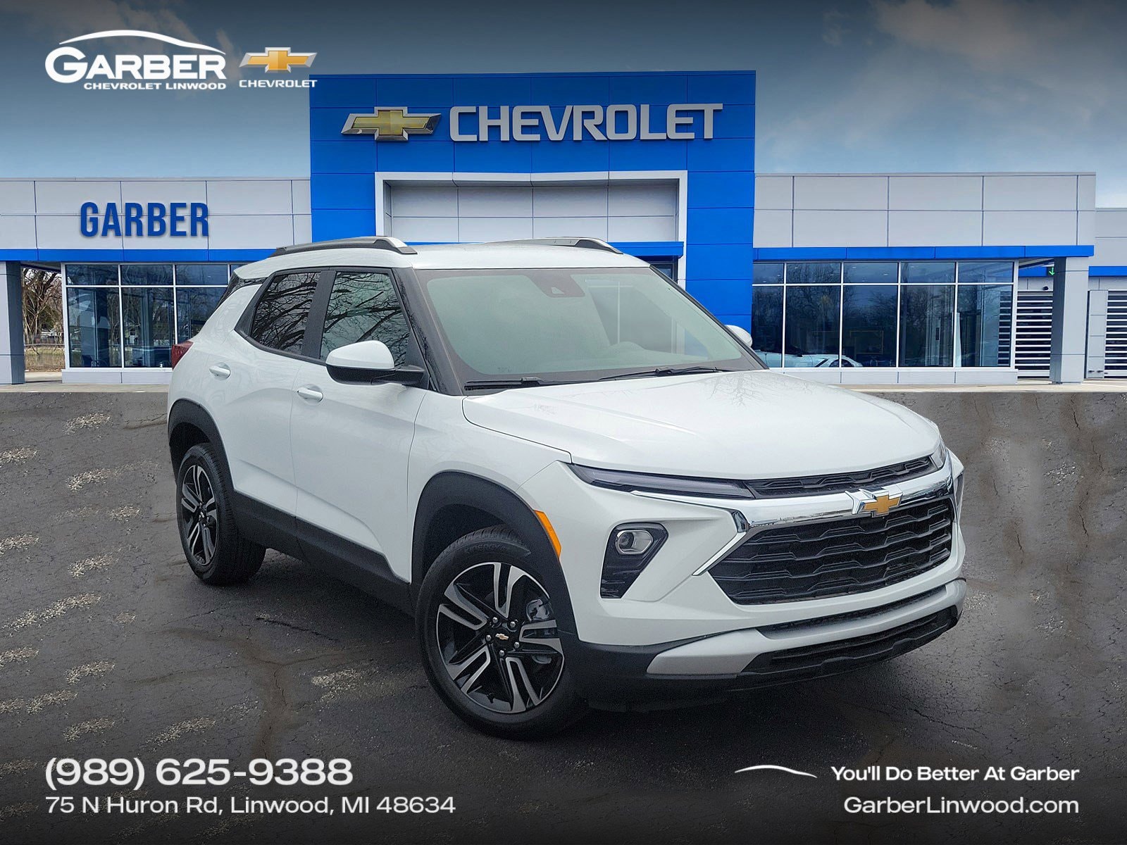 2025 Chevrolet Trailblazer LT's photo