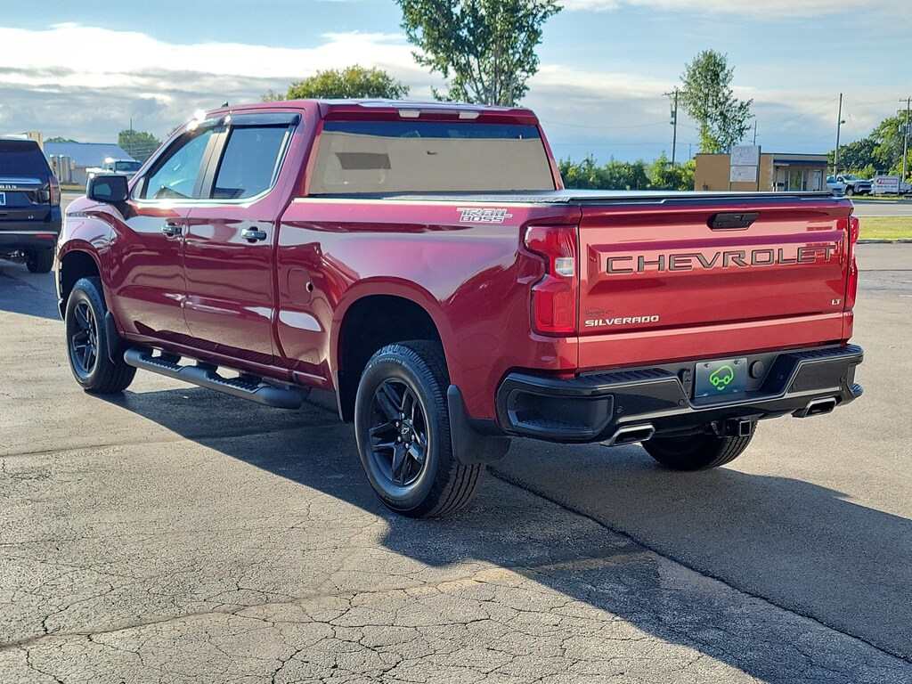 Used 2019 Chevrolet Silverado 1500 LT Trail Boss Truck
