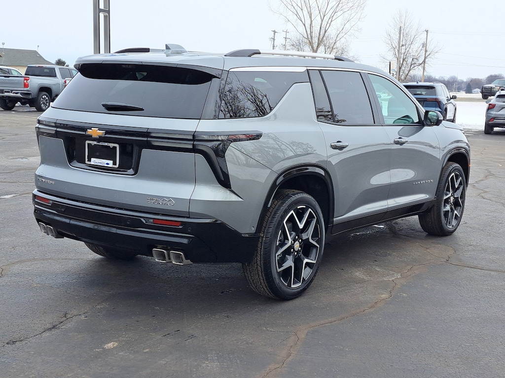 New 2026 Chevrolet Traverse High Country SUV
