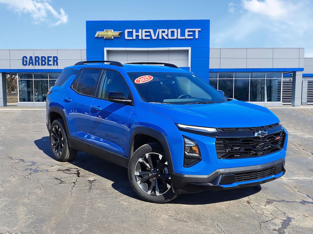 Used 2025 Chevrolet Equinox RS SUV