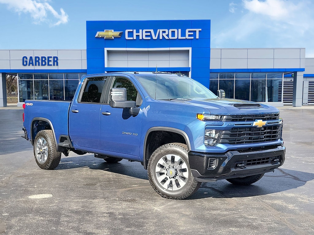 New 2026 Chevrolet Silverado 2500 HD Custom Truck