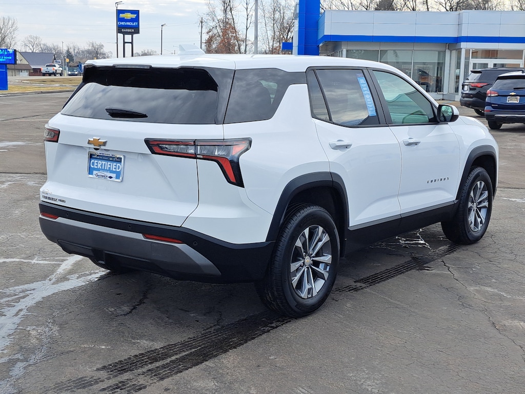 Certified 2025 Chevrolet Equinox LT SUV