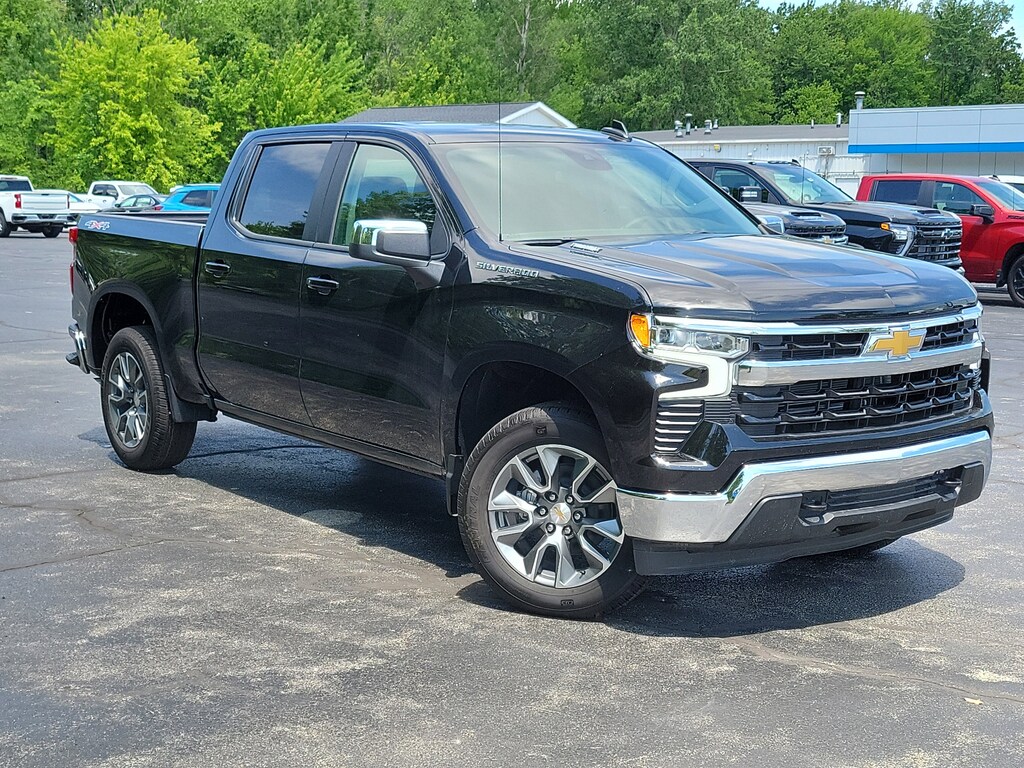 New 2026 Chevrolet Silverado 1500 LT (2FL) Truck