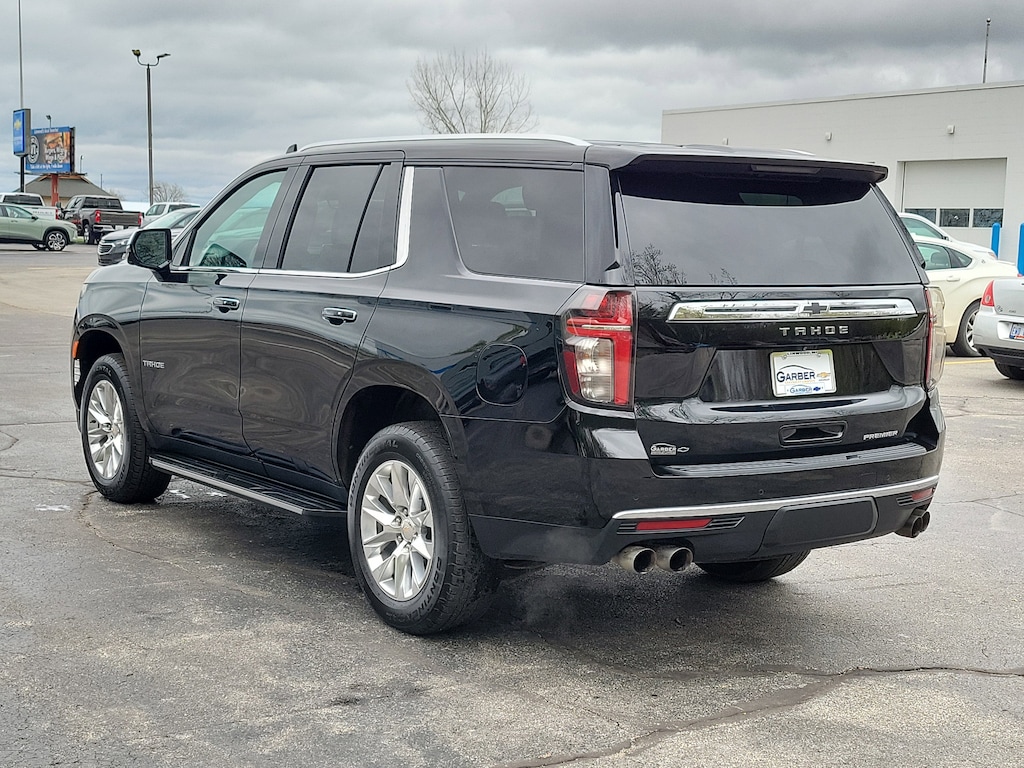 Used 2024 Chevrolet Tahoe Premier SUV