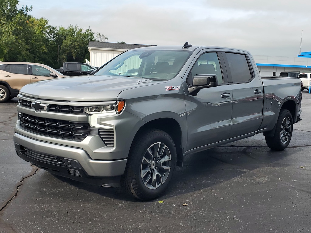 New 2026 Chevrolet Silverado 1500 RST Truck