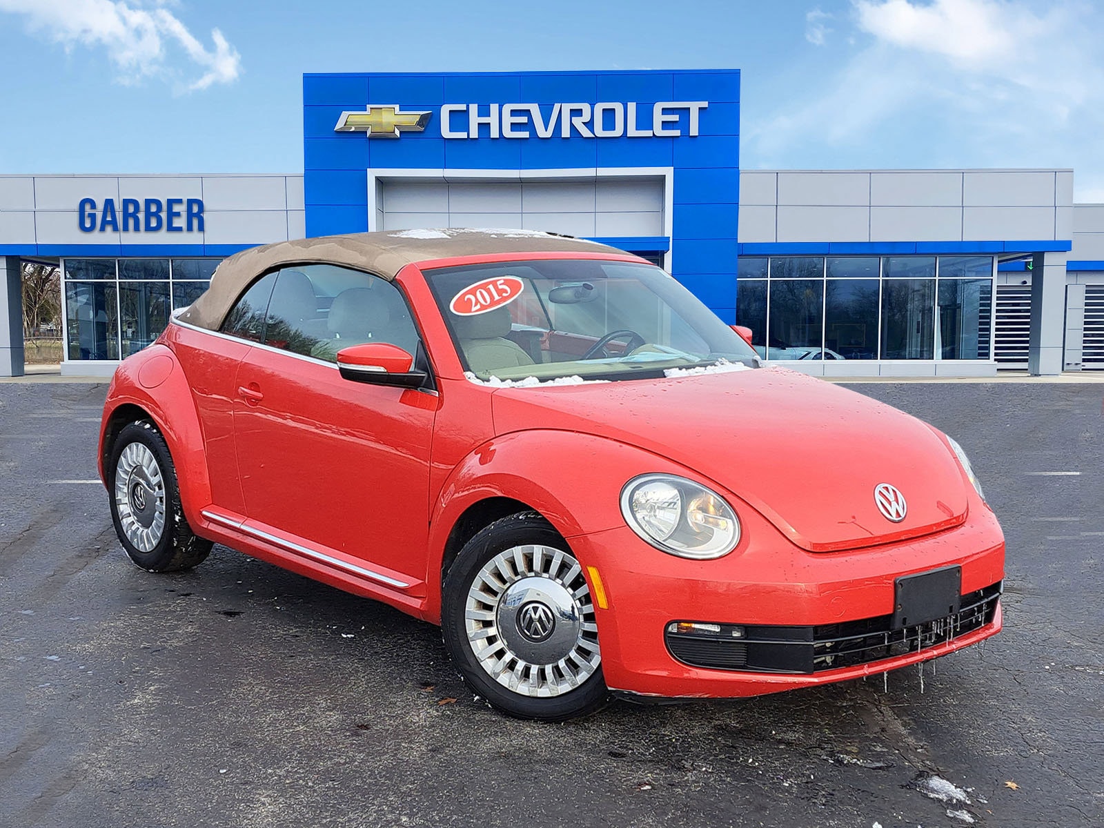 2015 Volkswagen Beetle 1.8