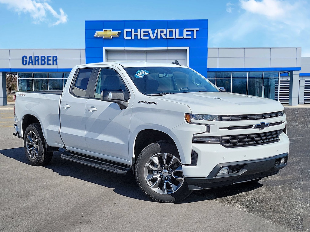 Used 2020 Chevrolet Silverado 1500 RST Truck