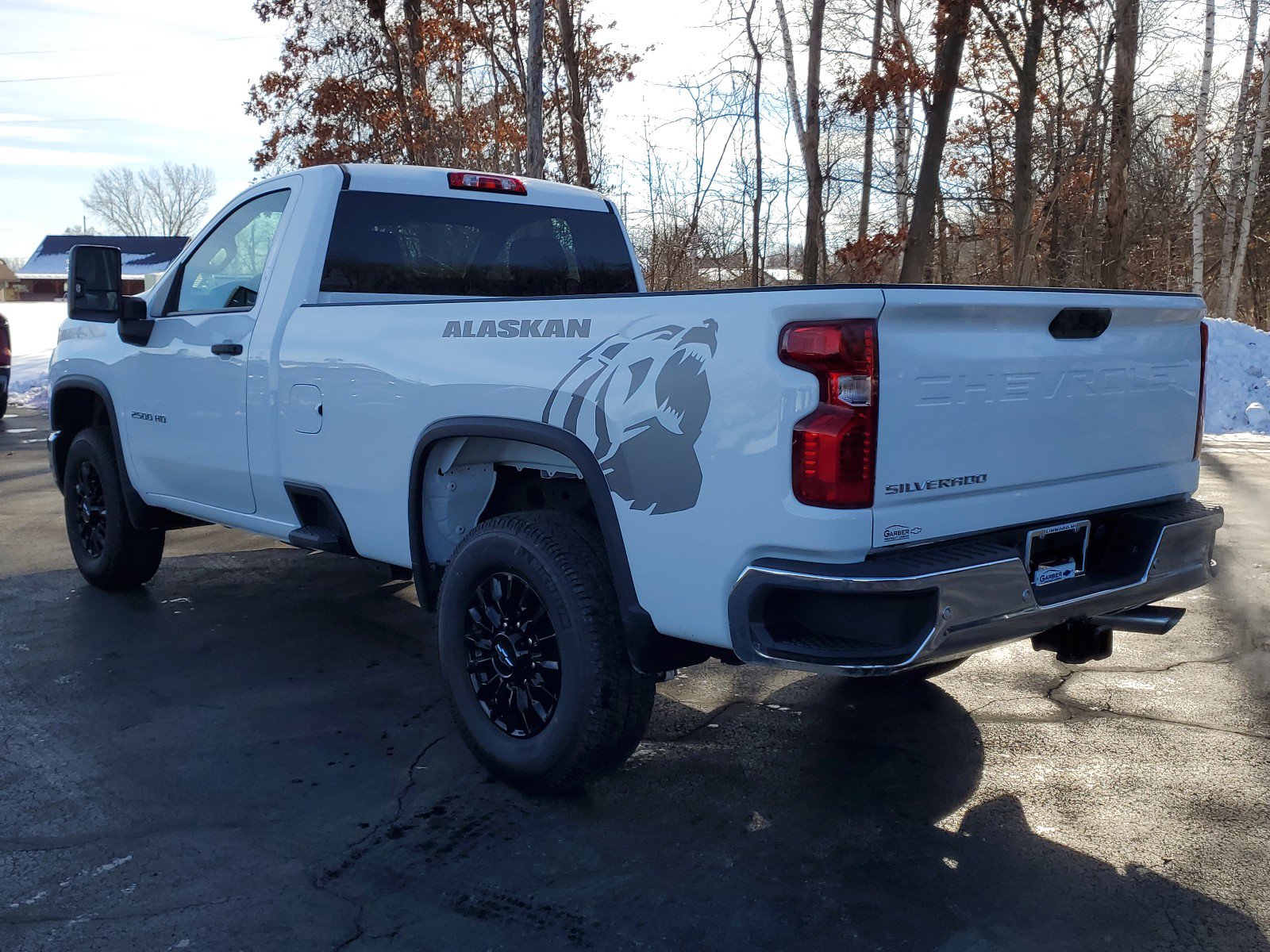 2025 Chevrolet Silverado 2500HD photo 3