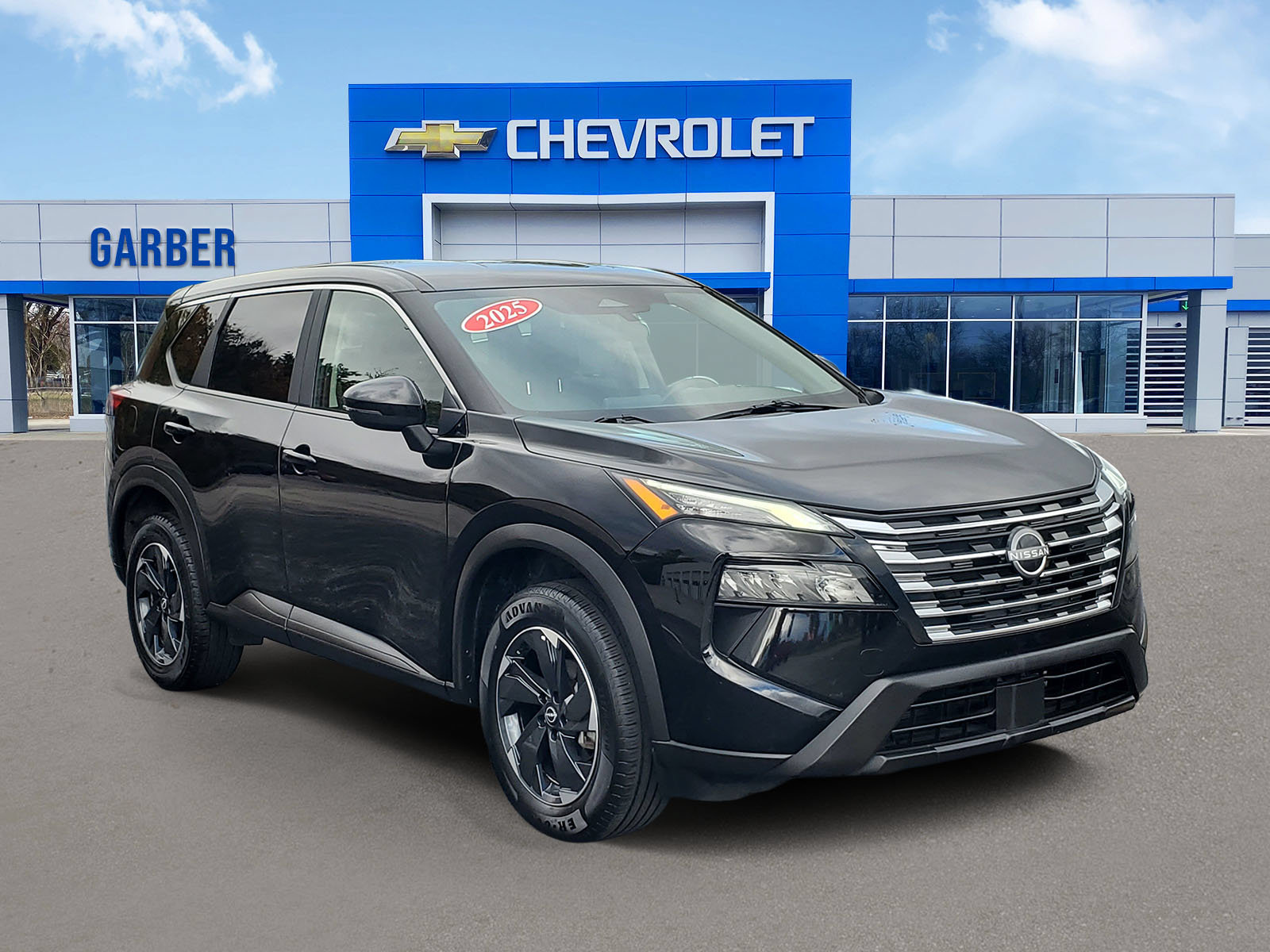 2025 Nissan Rogue