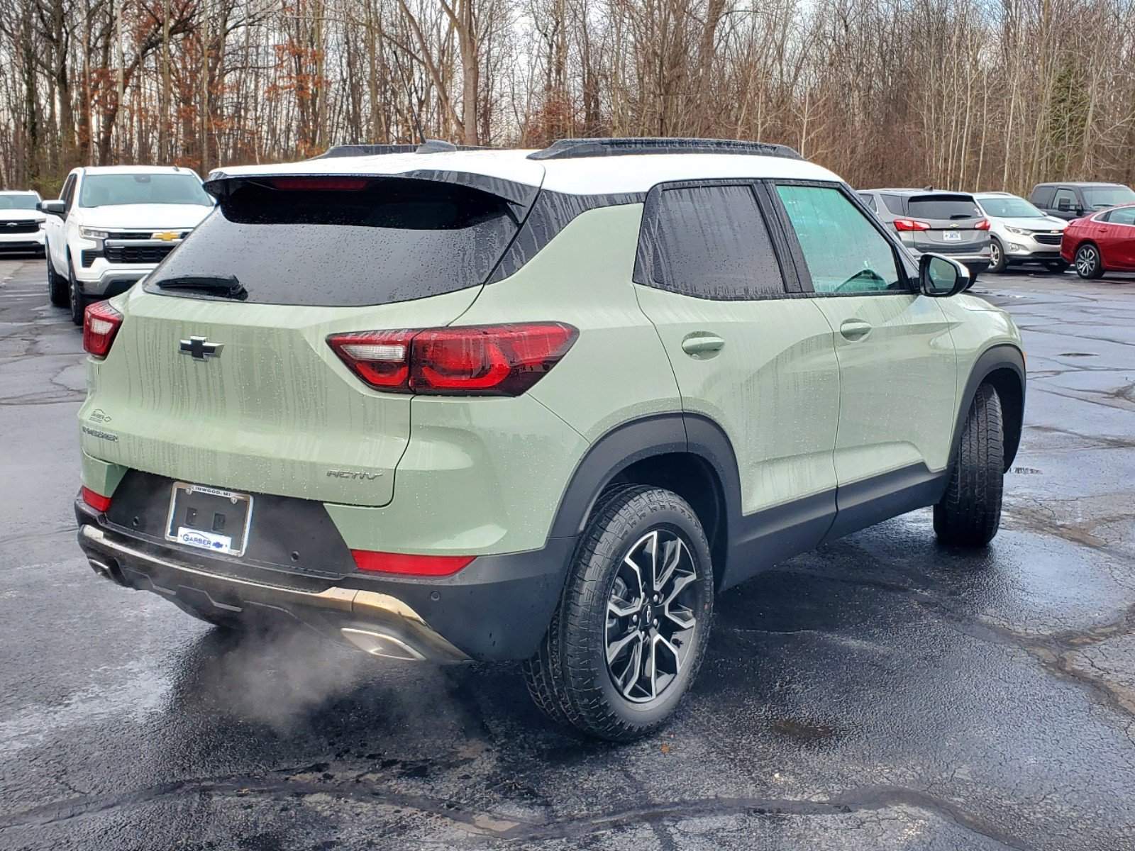 2025 Chevrolet Trailblazer ACTIV photo 2